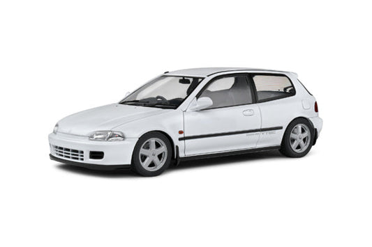 Honda Civic (EG6) White 1991 1:18 scale model car