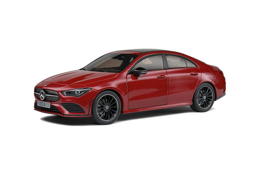 Mercedes Benz CLA C118 Coupe AMG Line - Rouge Patagonie - 2019 1:18 scale model car