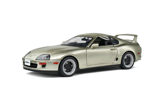 Toyota Supra MK4 (A80) Targa Roof Grey 1998 1:18 scale model car -