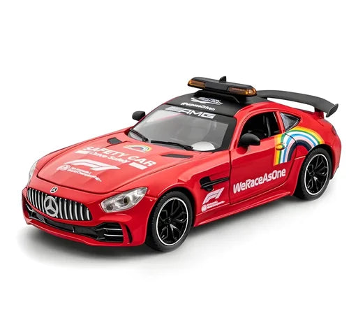 1:24 F1 Track Safety Car Mercedes-Benz GTR Diecast Model