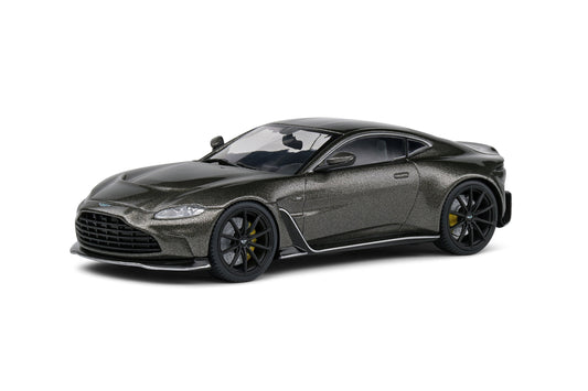 Aston Martin Vantage V12 Cumberland Grey 1:43 scale model car
