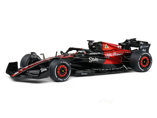 2023 Alfa-Romeo C43 Canadian GP V Bottas 1:43 Solido licensed diecast Scale Model collectible