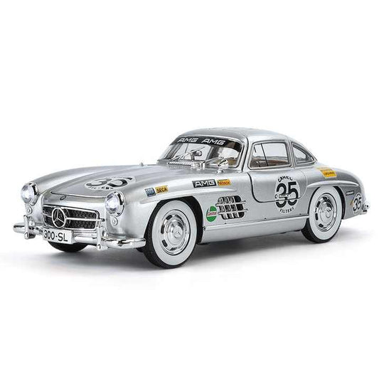 1:24 Mercedes Benz 300sl Vintage Sports Scale Model Diecast car
