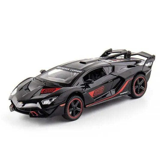 1:32 Lamborghini Squadra Cross metal scale Model Car collectible