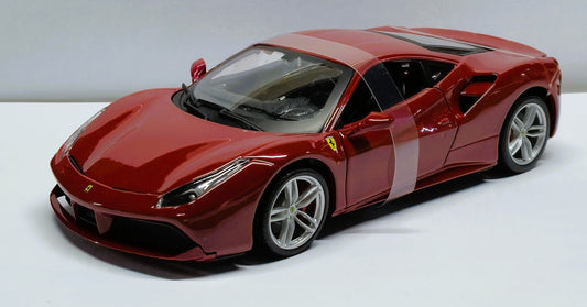 Ferrari 488 GTB 1/24