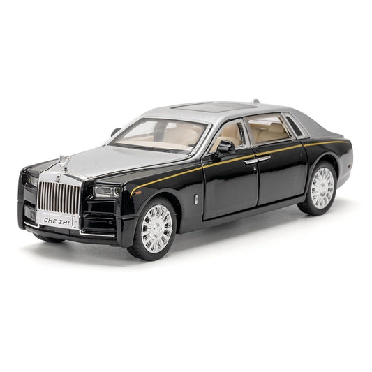 1:24 Rolls Royce Phantom Diecast Scale Model Car multicolors