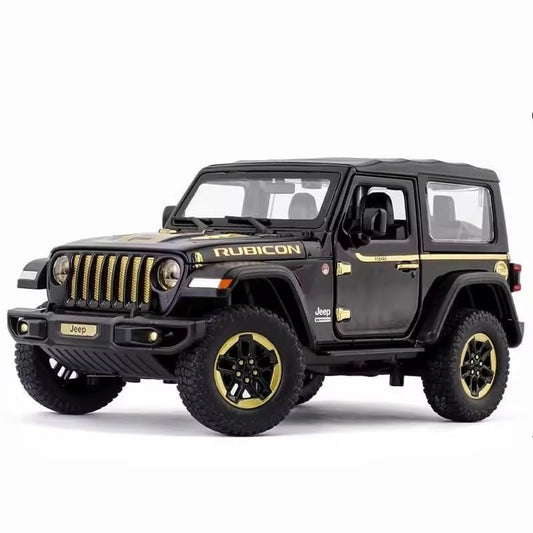 1:32 Jeep Wrangler Rubicon diecast scale model car | Assorted Colors