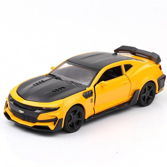 1:32 Chevrolet Camaro Metal Pull Back Diecast Toy Car collectible