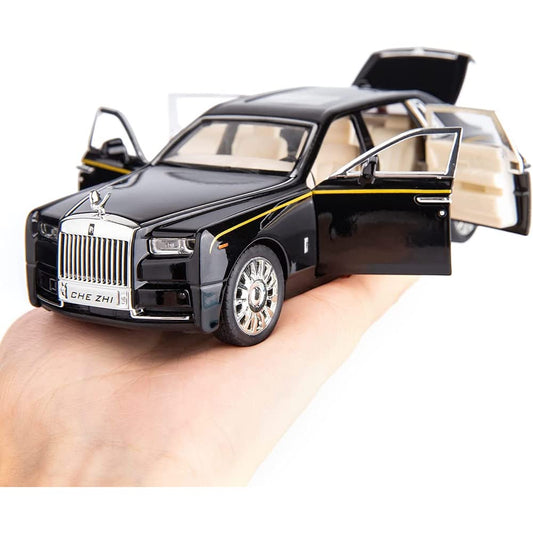 1:24 Scale Bentley Mulsanne Diecast Model Car with Pull-Back Action