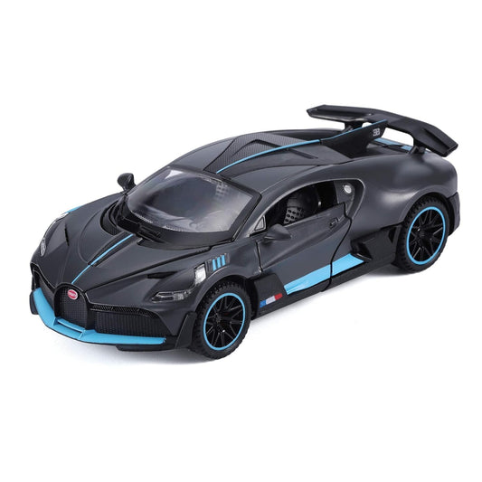 1:32 Bugatti DIVO Pull Back Metal Diecast Toys Car collectible