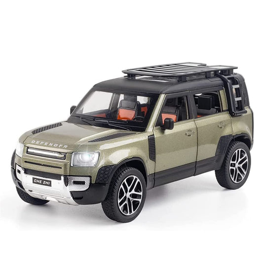Land Rover Defender 110 Metal Scale Model Die-cast Car collectible