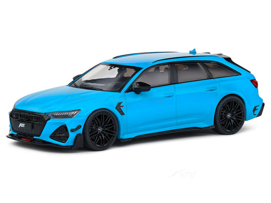 Audi ABT RS6 R Miami Blue 1:43 Solido licensed diecast Scale Model collectible