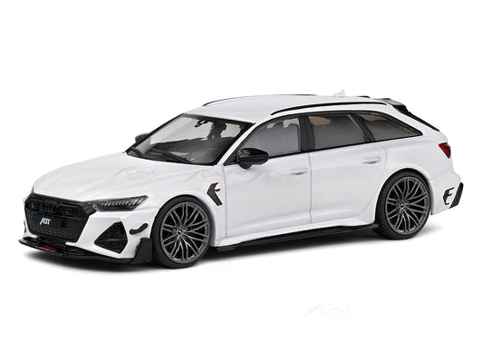 Audi ABT RS6 R Ibis White 1:43 Solido licensed diecast Scale Model collectible