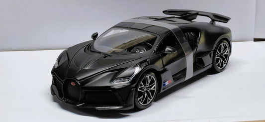Bugatti Divo 1/24 Black Diecast model car