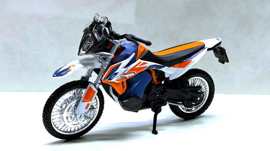 1/18 KTM 790 Adventure R Rally