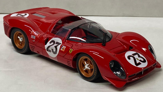 1967 Ferrari Daytona 330 P4 1/24 diecast scale model car