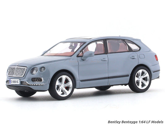 Bentley Bentayga nardo grey 1:64 LF Models diecast scale model car miniature