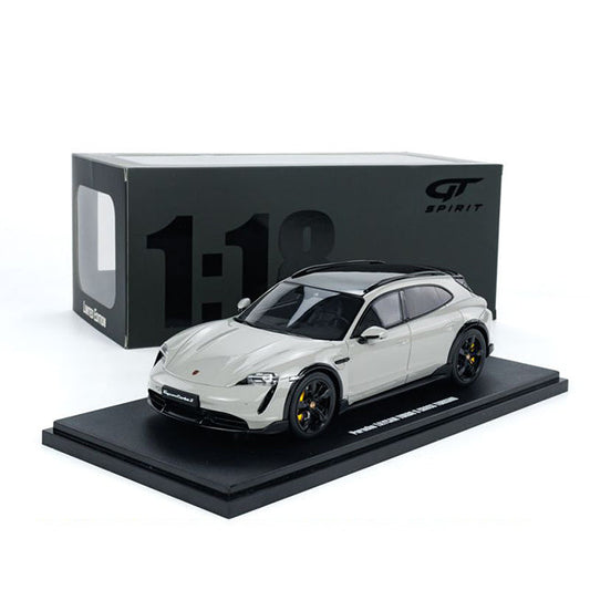 Porsche Taycan Turbo S Cross Turismo 1:18 Resin scale model car - GT Spirit