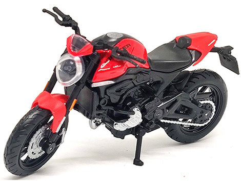 Ducati Monster Plus 2021 bike 1/18