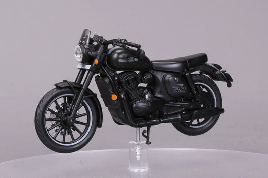 JAWA 42 bike miniature scale model bike in Allstar Black colour scale 1/18 by