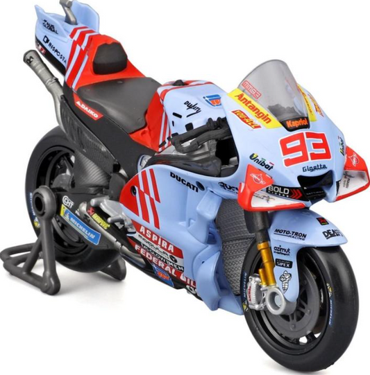 MotoGP Ducati Gresini Racing 2024 GP no. 93 Marc Márquez No 93 - 1/18