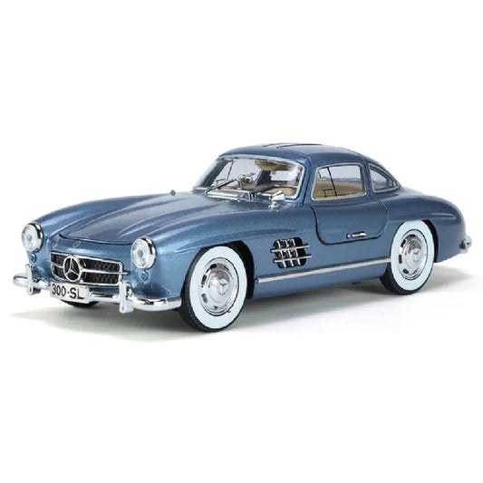 1:24 Mercedees Benz 300 SL Vintage Car Sports Model collectible