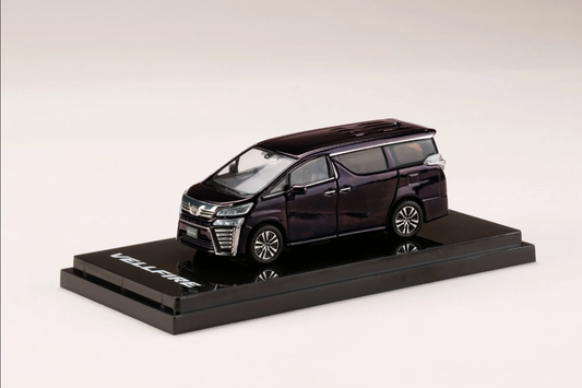 Toyota vellfire 1:64 scale model car