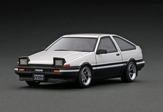 Toyota Sprinter Trueno 3Dr GT Apex 1:43 scale model car - Ignition model