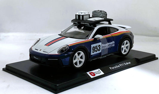 RACING series Porsche 911 Dakar Car 953 1/24