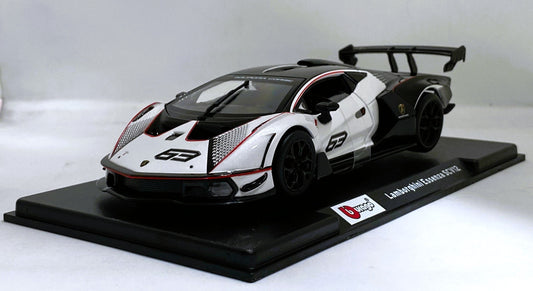 RACING series Lamborghini Essenza SCV12 1/24 White