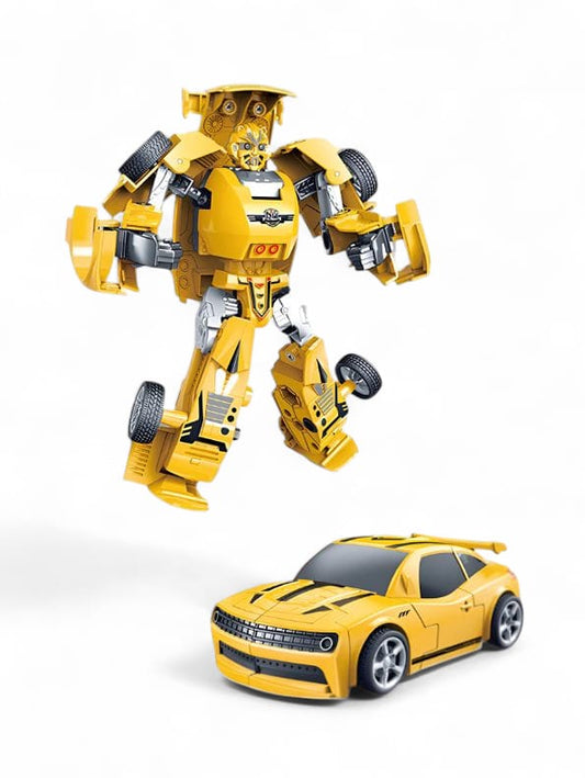 Transforming Robot Car Toy for Kids – Inertial Drive Action Vehicle | Deformation Model Toy For Kids.