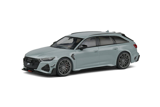 Audi RS6-R Nardo Grey 1:43 scale model car - Solido