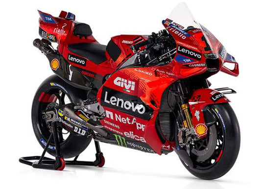 MotoGP Ducati Lenovo Team 2024 Francesco Bagnaia 1 - 1/18