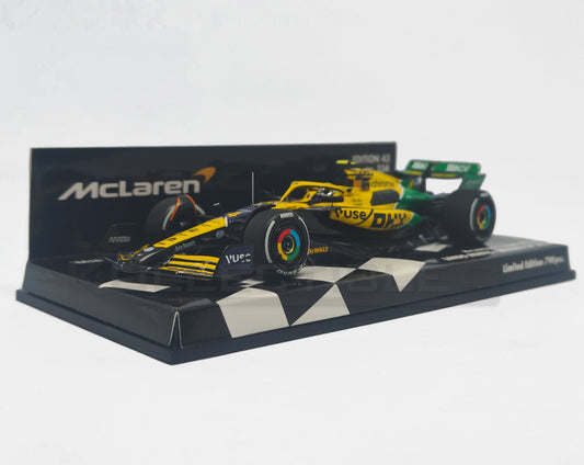 Mclaren Formula 1 Team MCL38 -2024 1:43 Scale model car - Minichamps