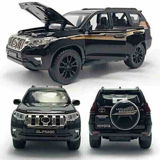 Land Cruiser Prado Metal Diecast Car