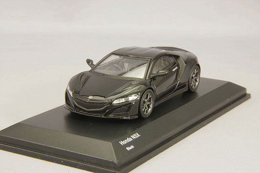 Honda NSX 2019 Black 1:64 scale model car - Kyosho