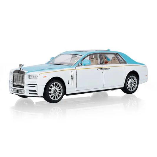 Rolls Royce Phantom Metal Diecast Car 1:24 (20x8 cm)