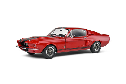 Shelby GT500 Red 1967 1:18 scale model car -