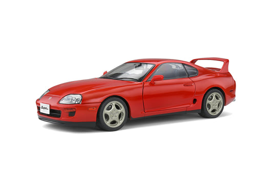 Toyota Supra Mk.4 (A80) Renaissance Red 1993 1:18 scale model car -