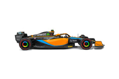 McLaren MCL36 D.RICCIARDO Orange Australia GP 2022 1:18 scale model car