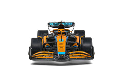 McLaren MCL36 D.RICCIARDO Orange Australia GP 2022 1:18 scale model car