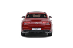 Mercedes Benz CLA C118 Coupe AMG Line - Rouge Patagonie - 2019 1:18 scale model car