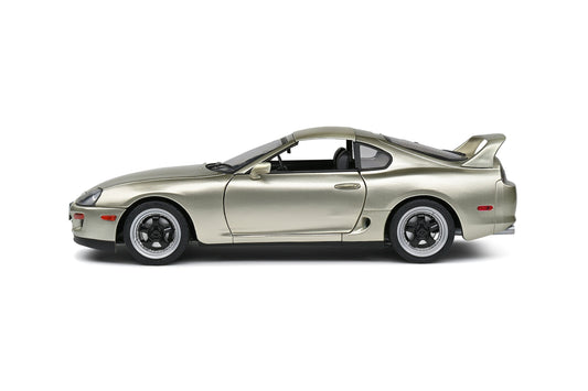 Toyota Supra MK4 (A80) Targa Roof Grey 1998 1:18 scale model car -
