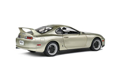 Toyota Supra MK4 (A80) Targa Roof Grey 1998 1:18 scale model car -