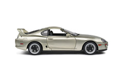 Toyota Supra MK4 (A80) Targa Roof Grey 1998 1:18 scale model car -