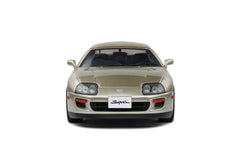 Toyota Supra MK4 (A80) Targa Roof Grey 1998 1:18 scale model car -