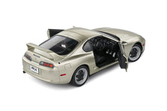 Toyota Supra MK4 (A80) Targa Roof Grey 1998 1:18 scale model car -