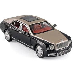 1:24 Scale Bentley Mulsanne Diecast Model Car with Pull-Back Action