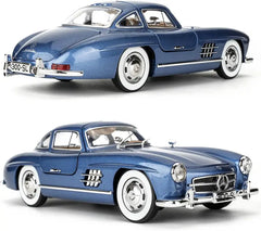 1:24 Mercedees Benz 300 SL Vintage Car Sports Model collectible