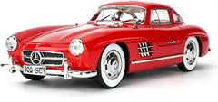 1:24 Mercedees Benz 300 SL Vintage Car Sports Model collectible